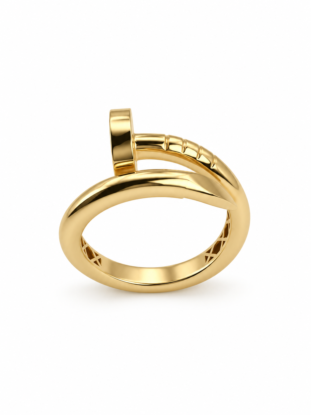 10 KT ANILLOS DE MUJER