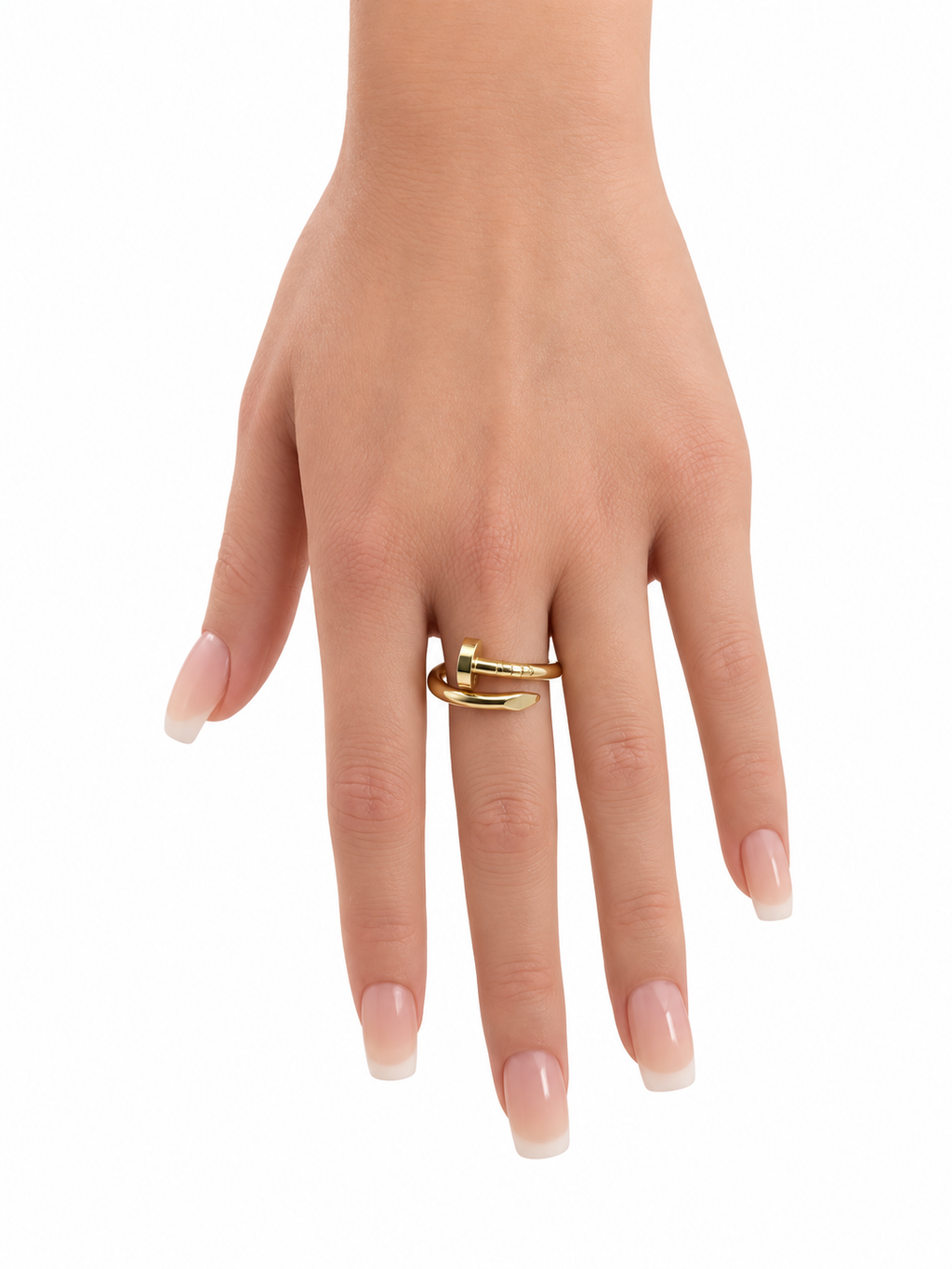 10 KT ANILLOS DE MUJER