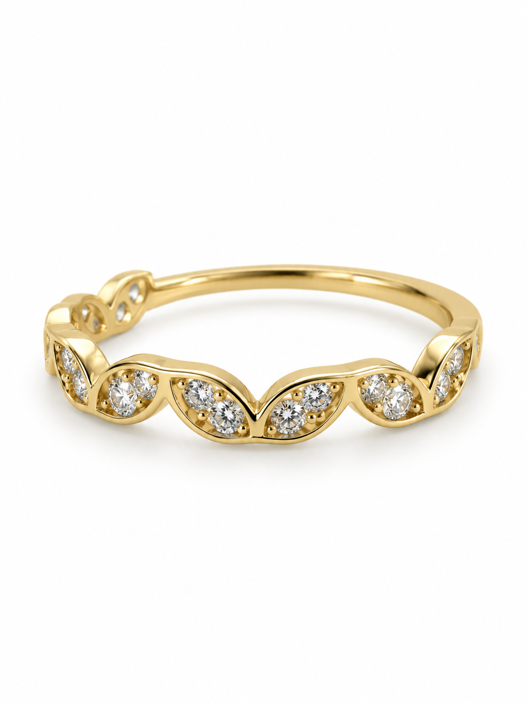 10 KT ANILLOS DE MUJER