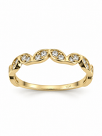 10 KT ANILLOS DE MUJER
