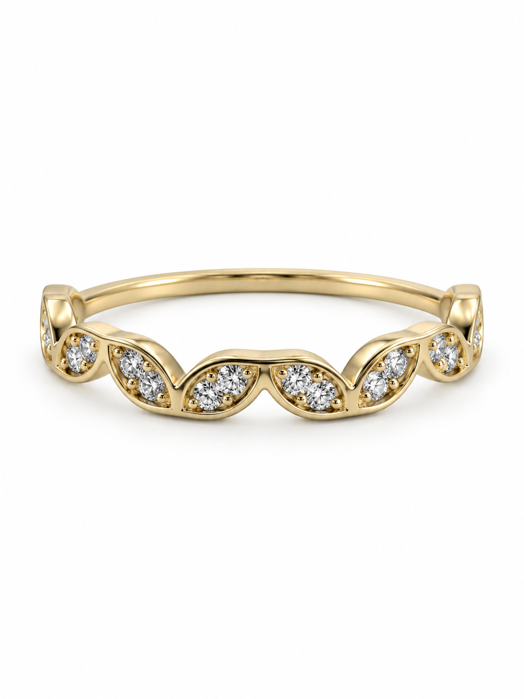 10 KT ANILLOS DE MUJER