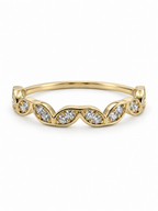 10 KT ANILLOS DE MUJER