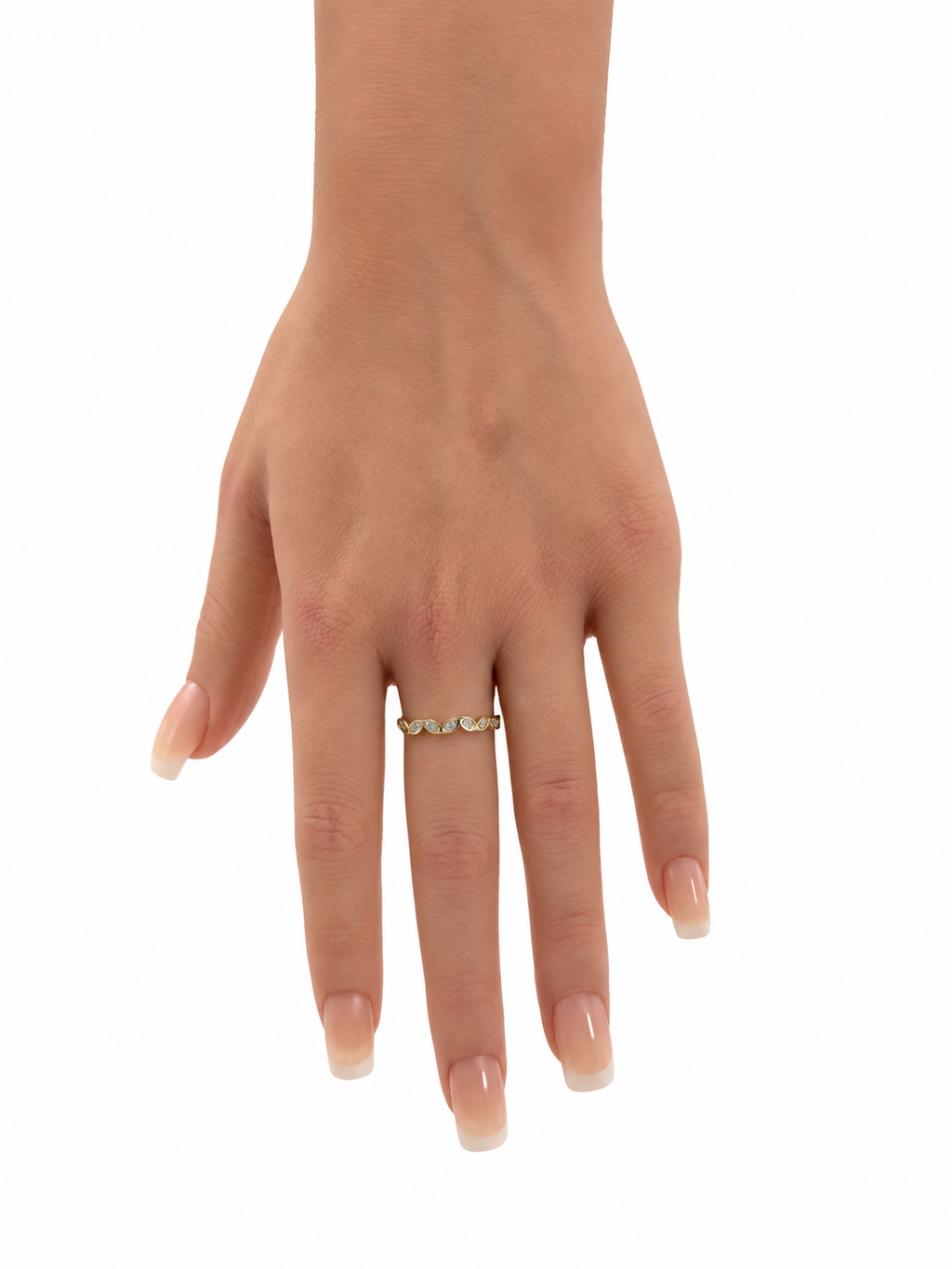 10 KT ANILLOS DE MUJER