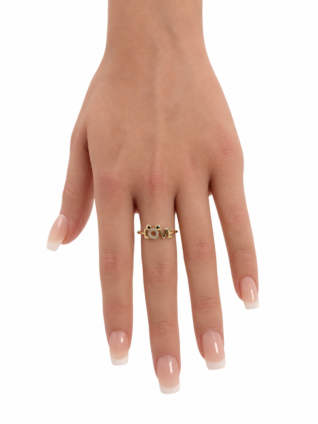 10 KT ANILLOS DE MUJER