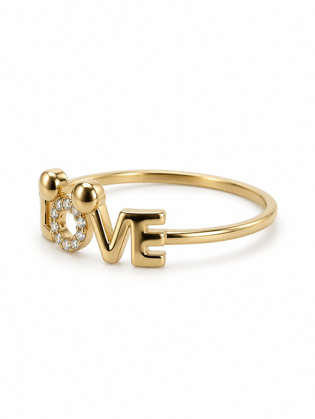 10 KT ANILLOS DE MUJER