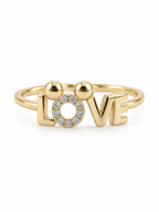 10 KT ANILLOS DE MUJER