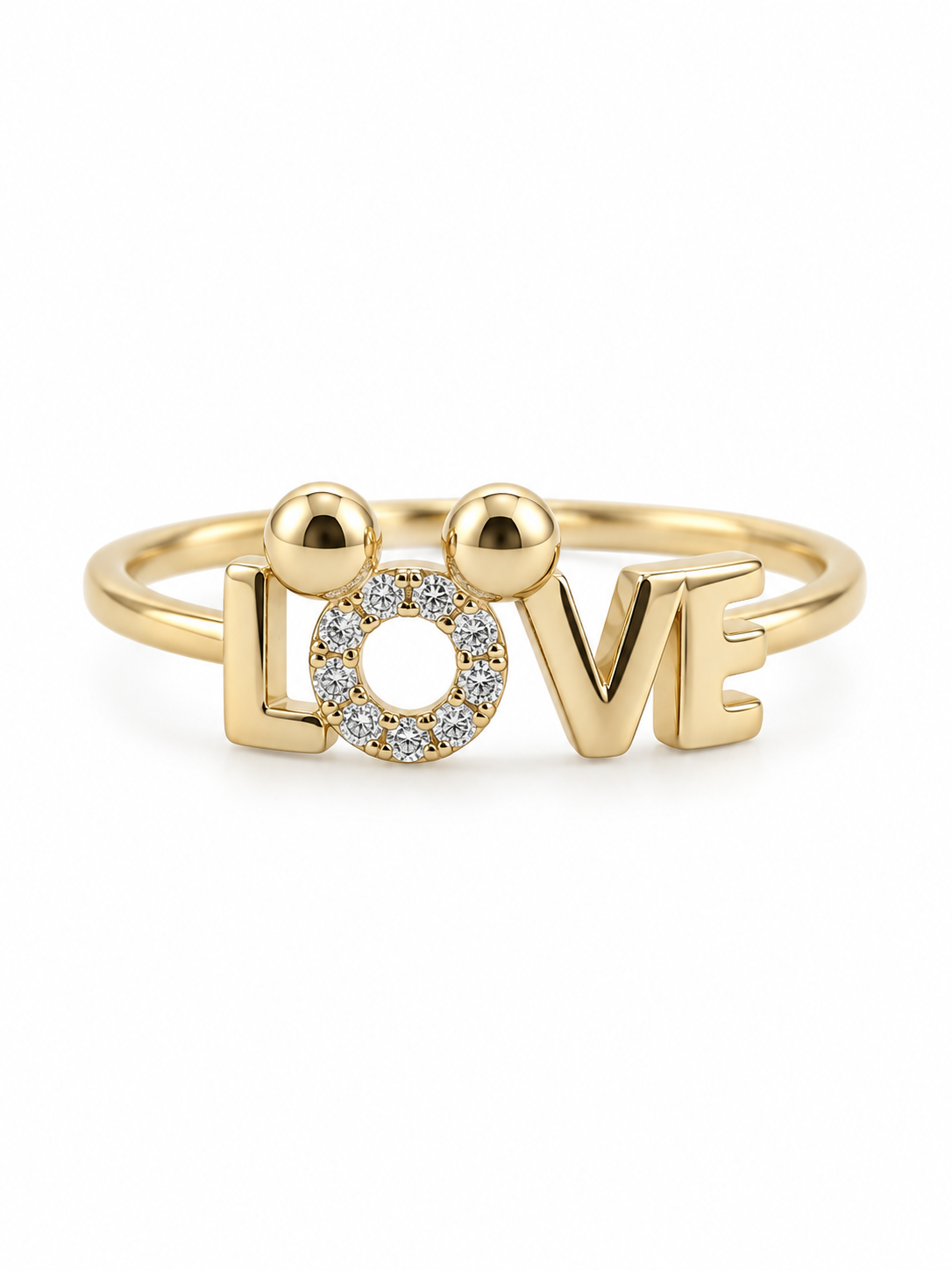 10 KT ANILLOS DE MUJER