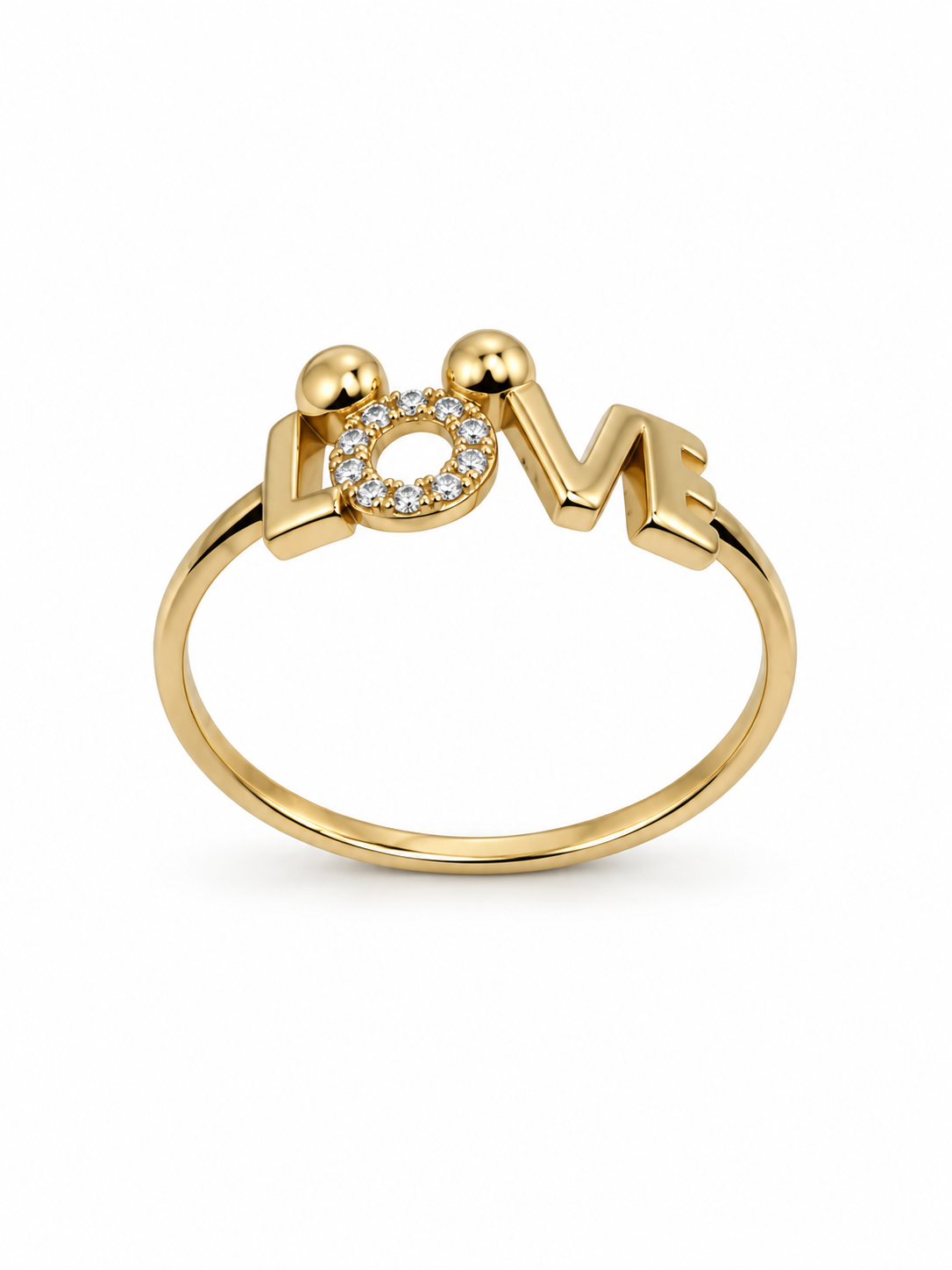 10 KT ANILLOS DE MUJER