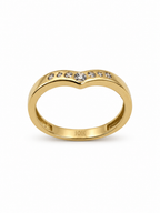 10 KT ANILLOS DE MUJER