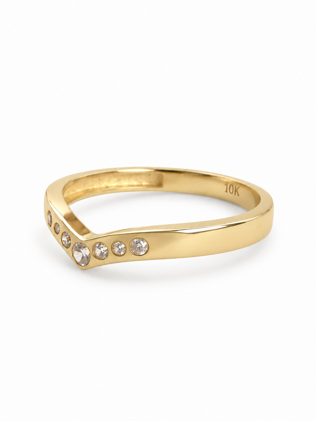 10 KT ANILLOS DE MUJER