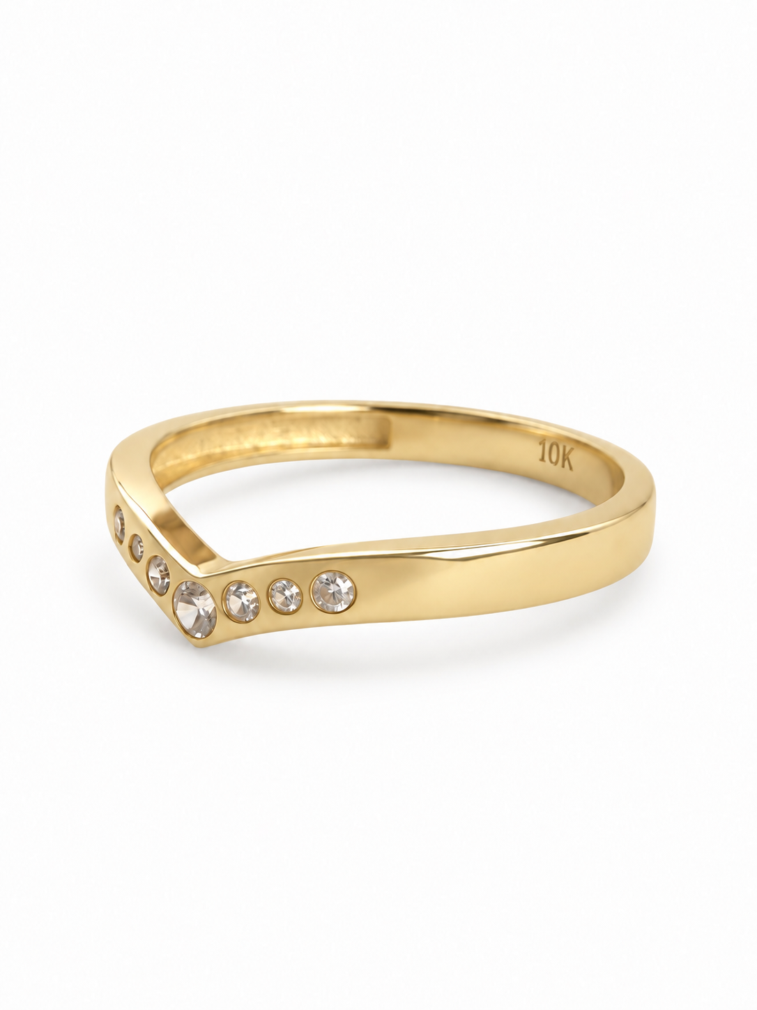 10 KT ANILLOS DE MUJER