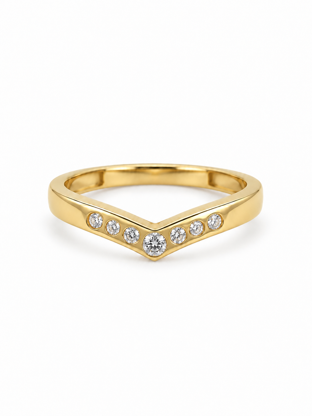 10 KT ANILLOS DE MUJER