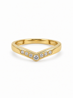 10 KT ANILLOS DE MUJER