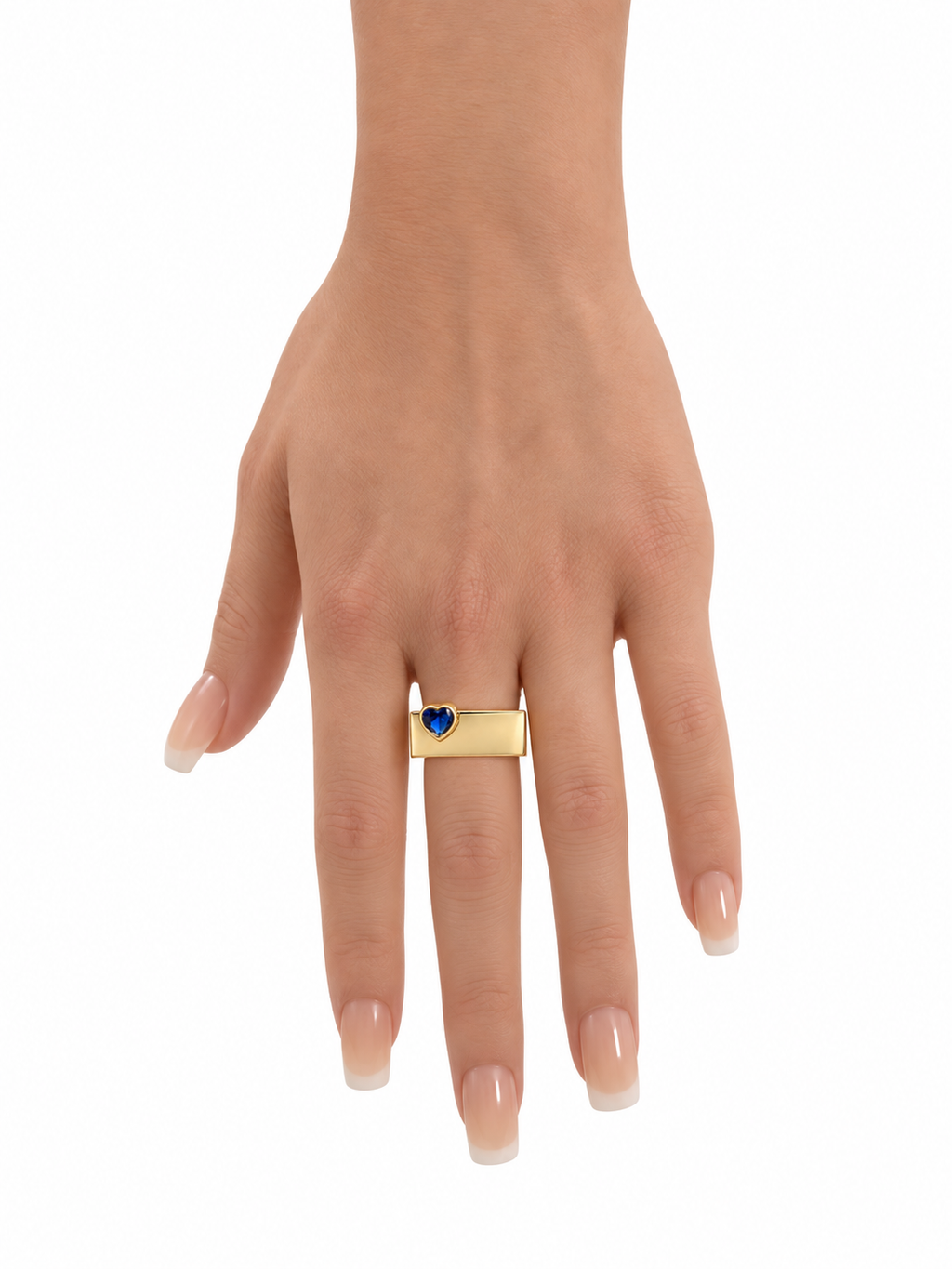 10 KT ANILLOS DE MUJER