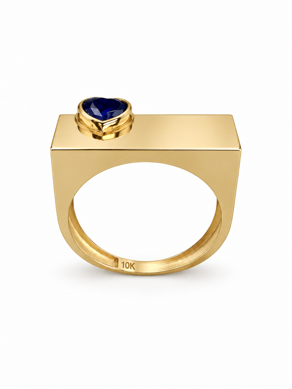 10 KT ANILLOS DE MUJER