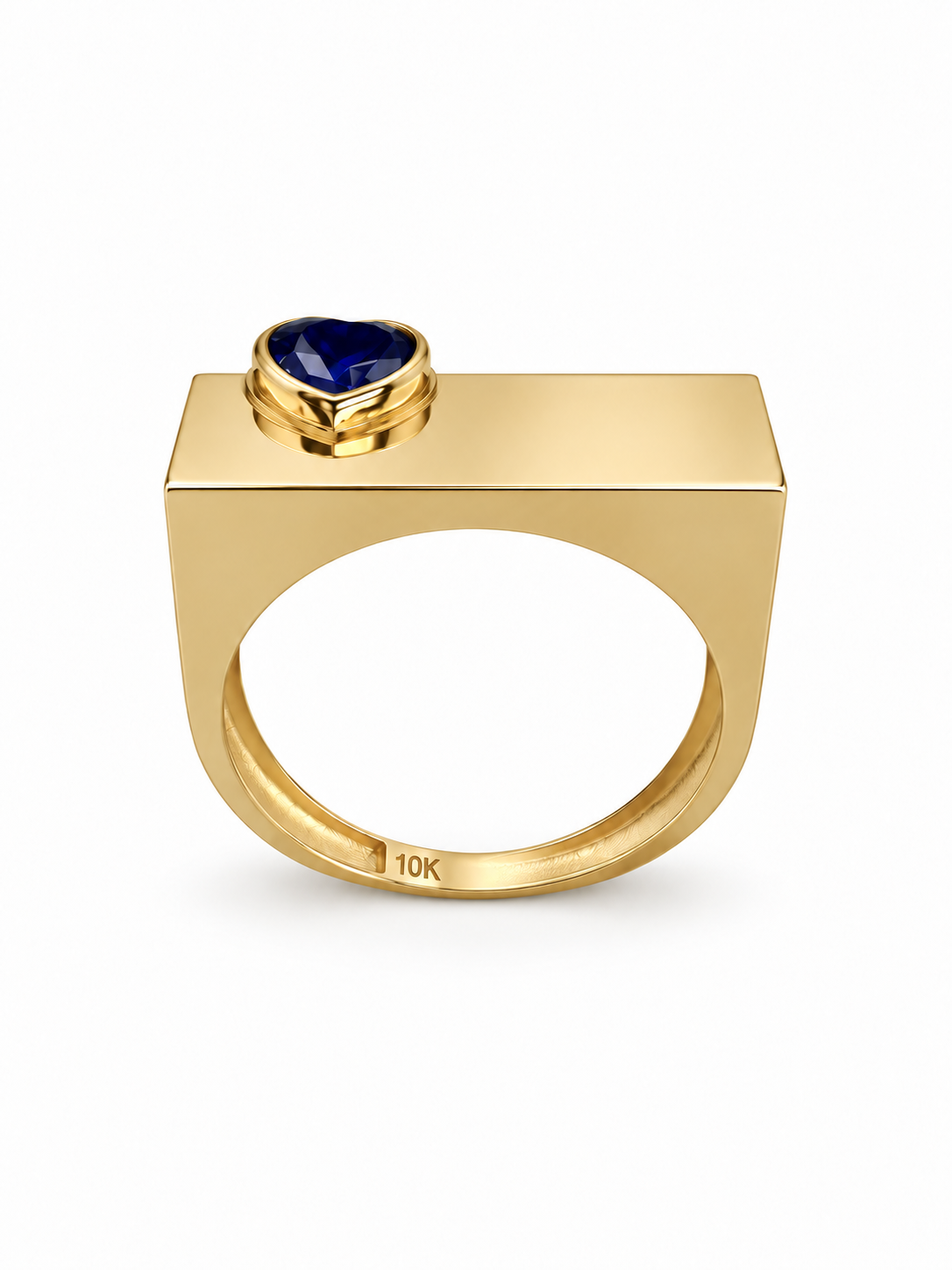 10 KT ANILLOS DE MUJER