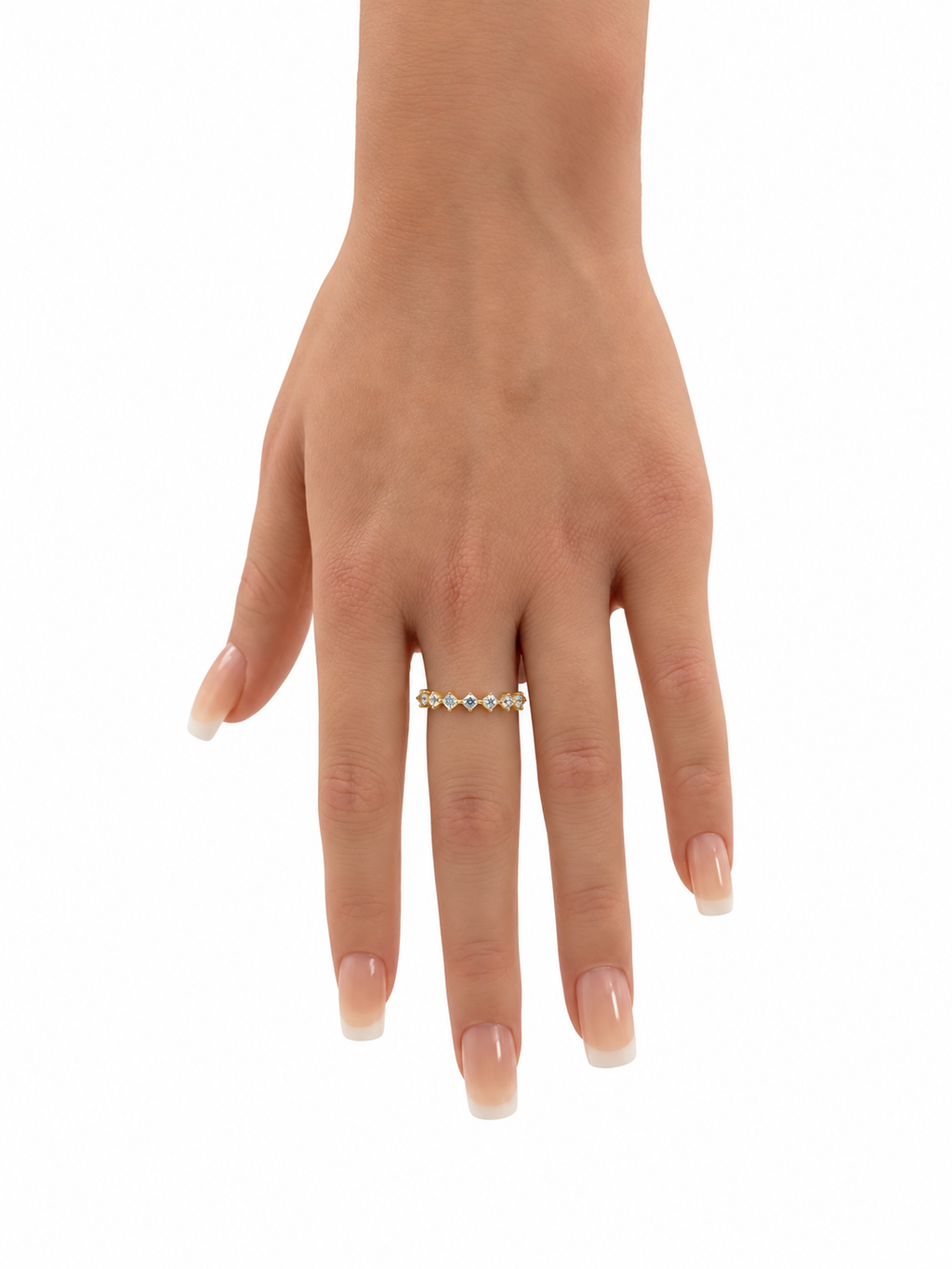 10 KT ANILLOS DE MUJER