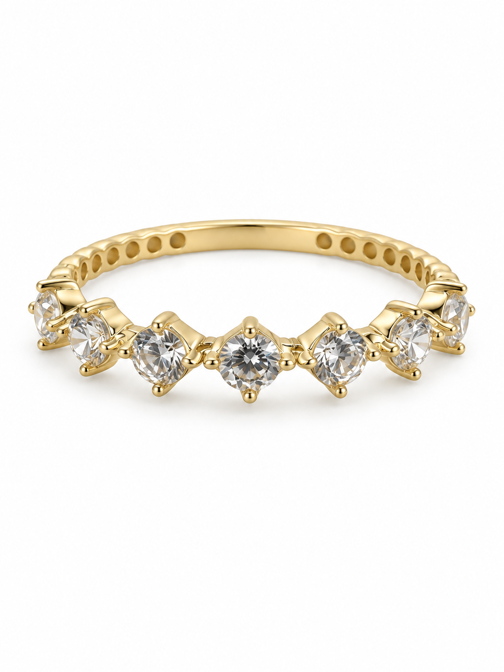 10 KT ANILLOS DE MUJER