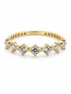 10 KT ANILLOS DE MUJER