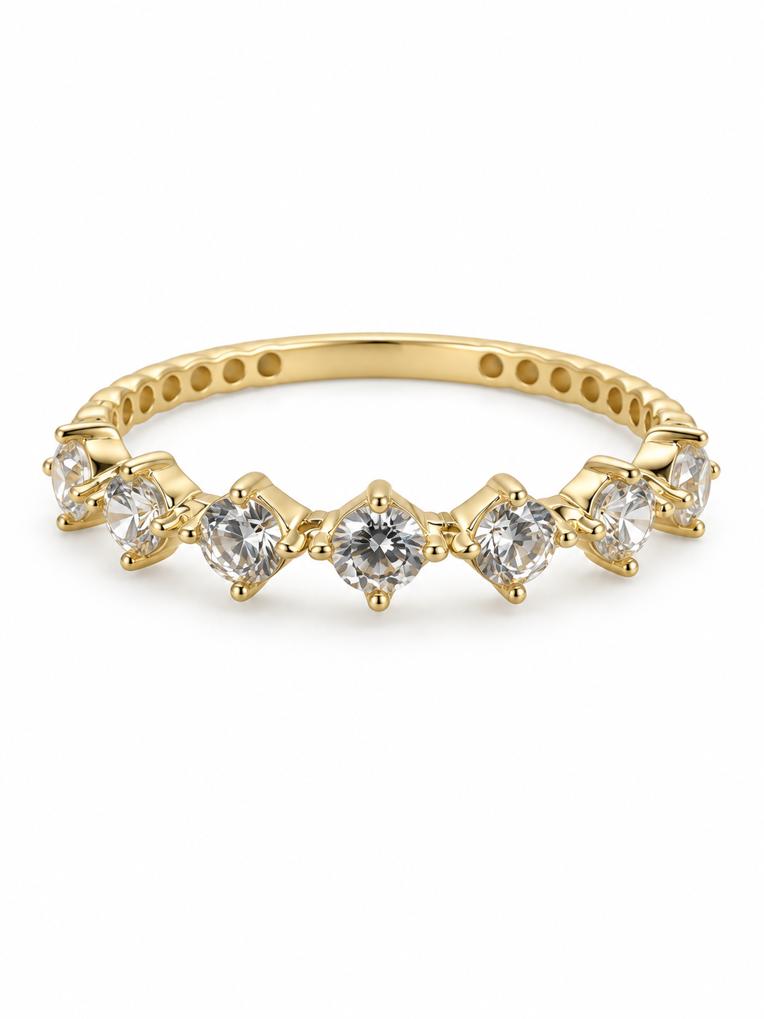 10 KT ANILLOS DE MUJER