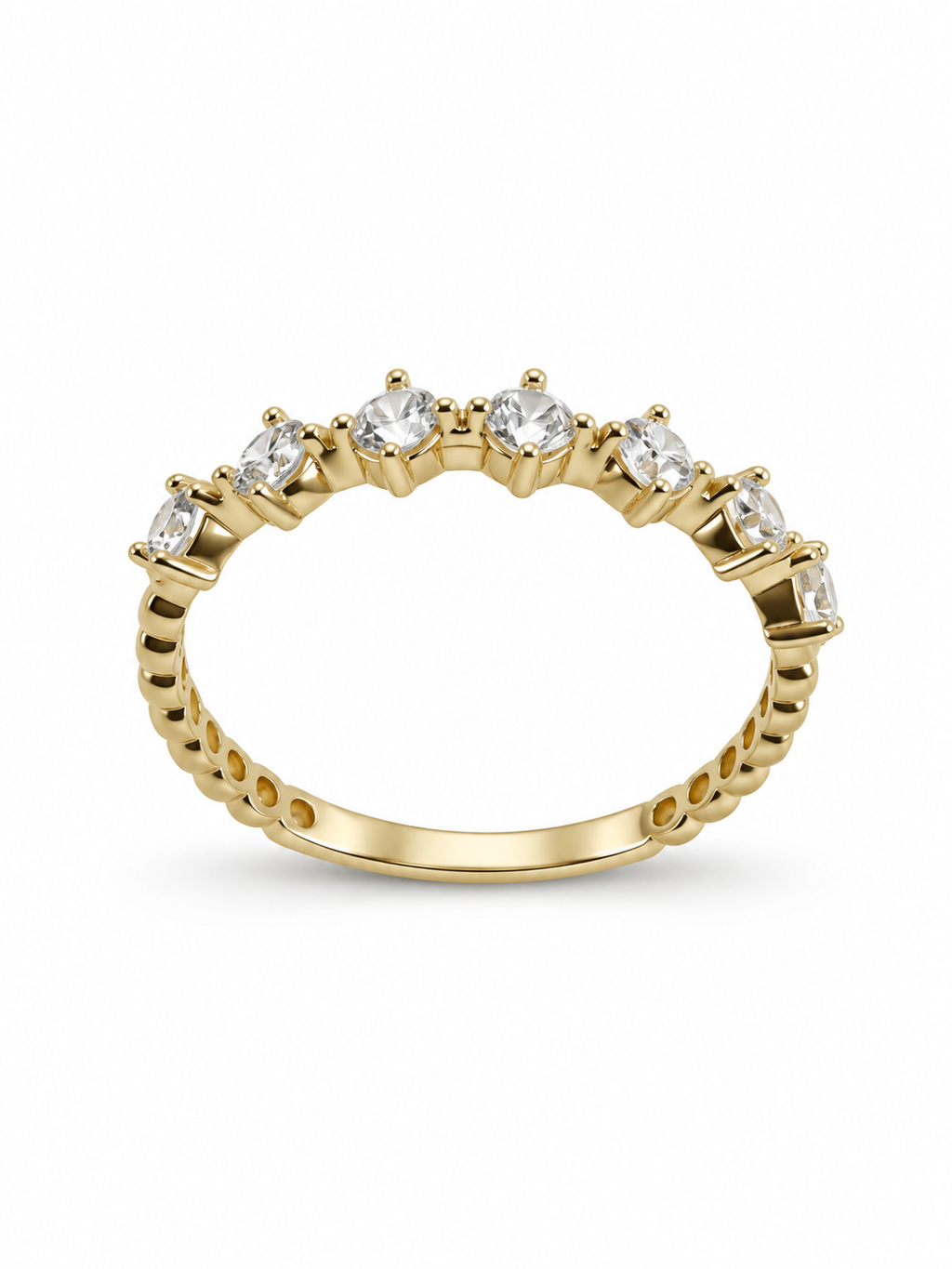 10 KT ANILLOS DE MUJER