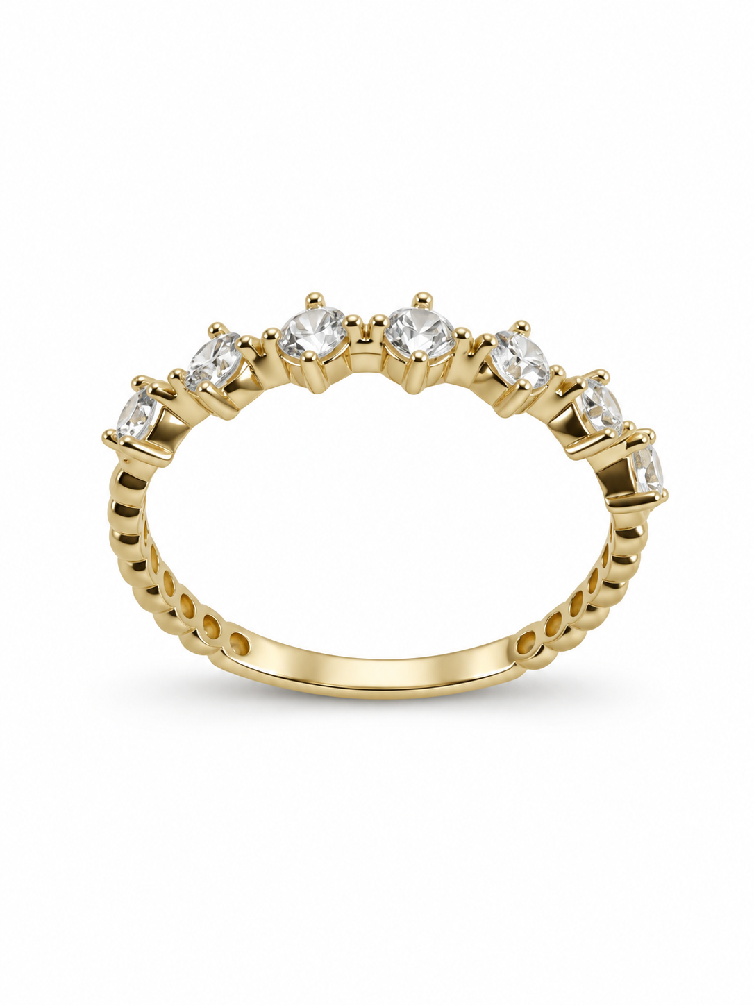 10 KT ANILLOS DE MUJER