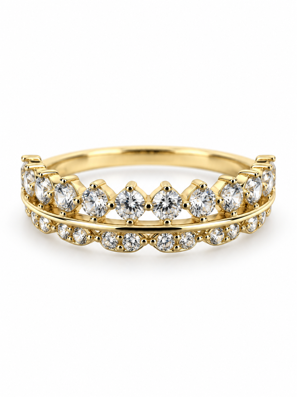 10 KT ANILLOS DE MUJER
