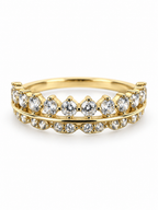 10 KT ANILLOS DE MUJER
