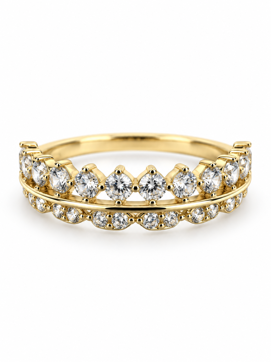 10 KT ANILLOS DE MUJER