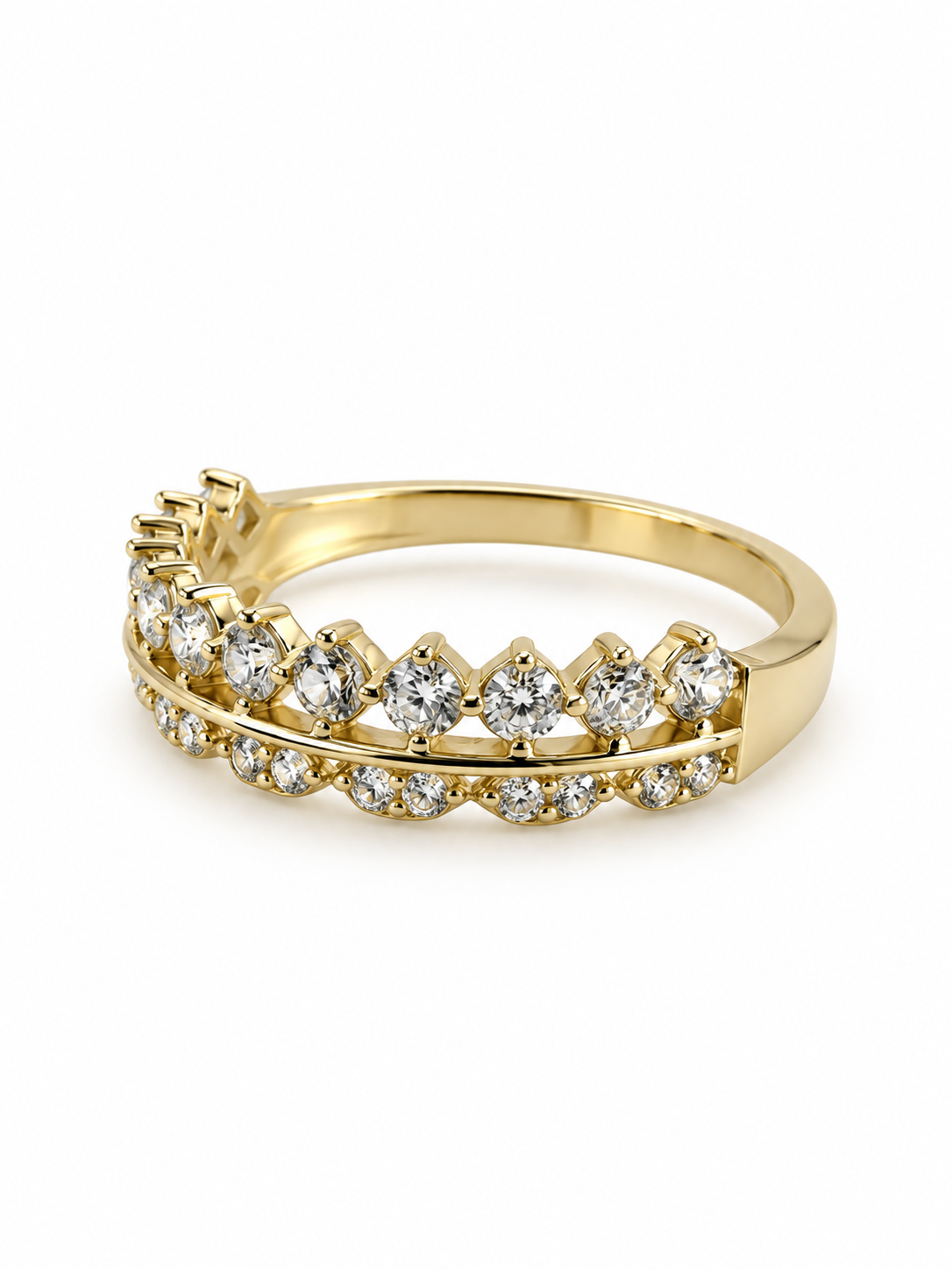 10 KT ANILLOS DE MUJER