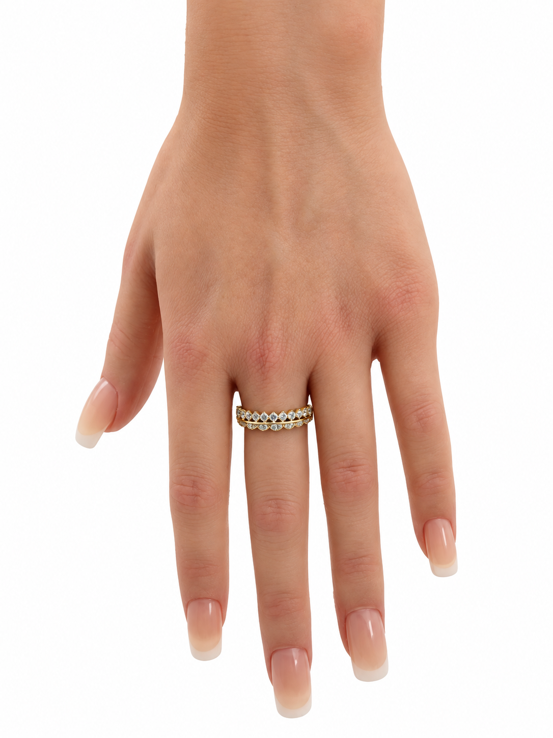10 KT ANILLOS DE MUJER