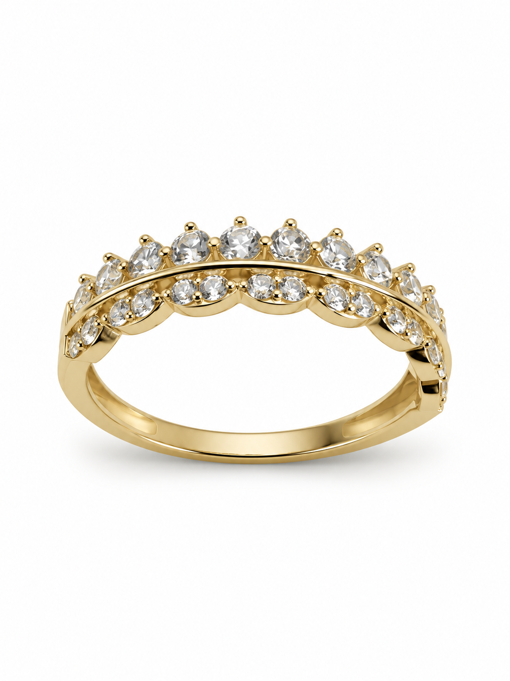 10 KT ANILLOS DE MUJER