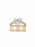 10 KT ANILLOS DE MUJER