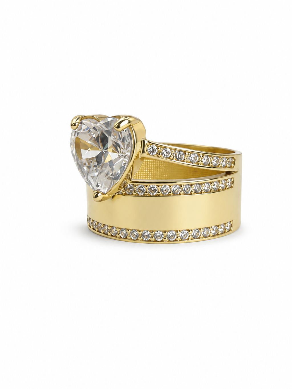 10 KT ANILLOS DE MUJER