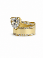 10 KT ANILLOS DE MUJER