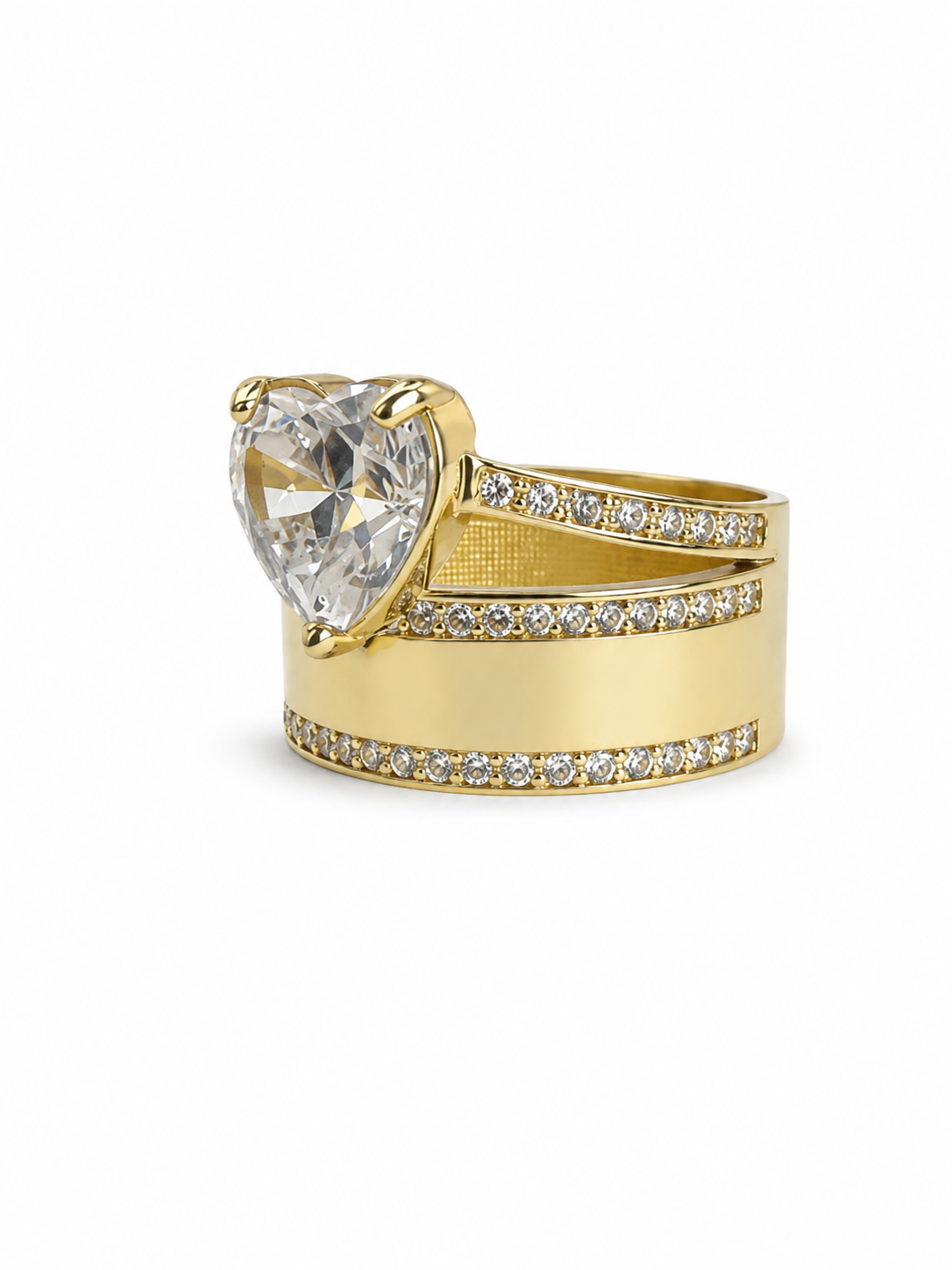 10 KT ANILLOS DE MUJER