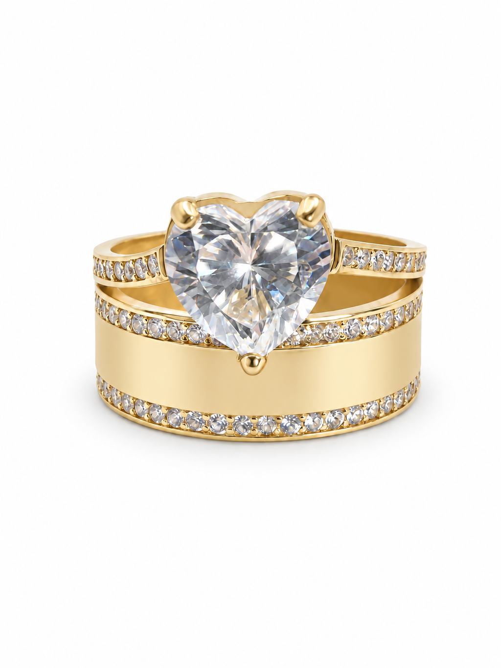 10 KT ANILLOS DE MUJER