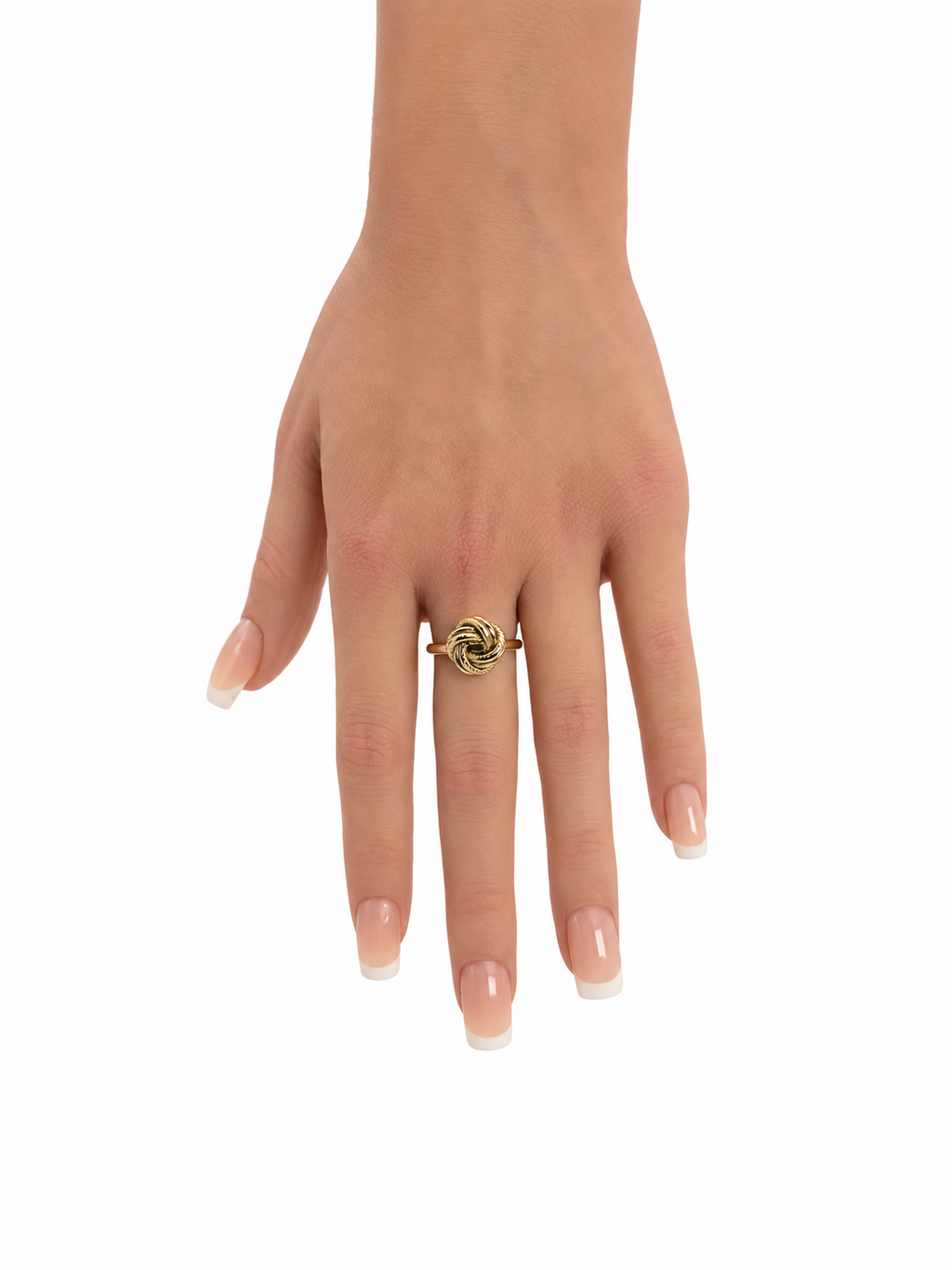 10 KT ANILLOS DE MUJER