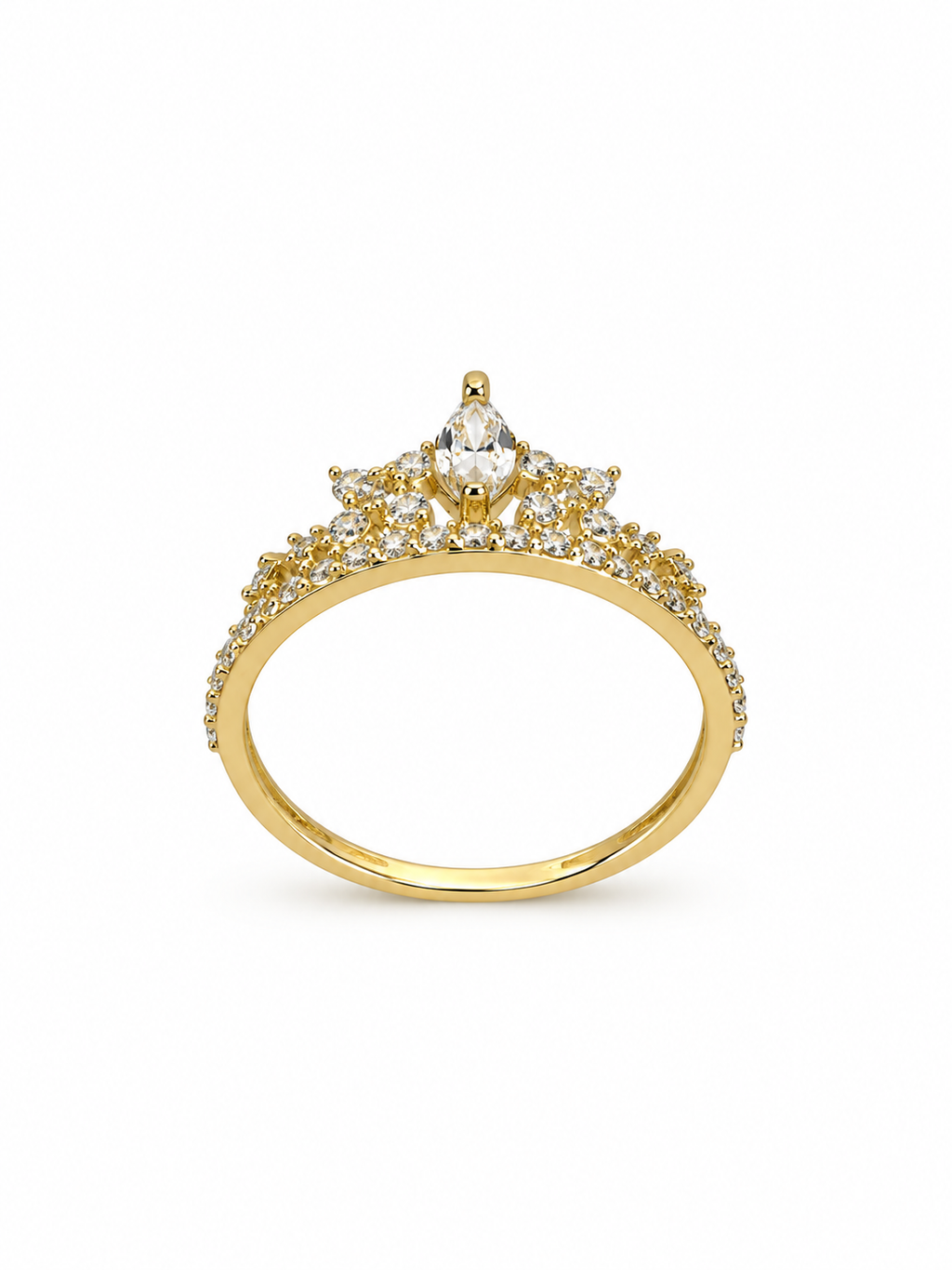 10 KT ANILLOS DE MUJER