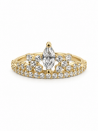 10 KT ANILLOS DE MUJER
