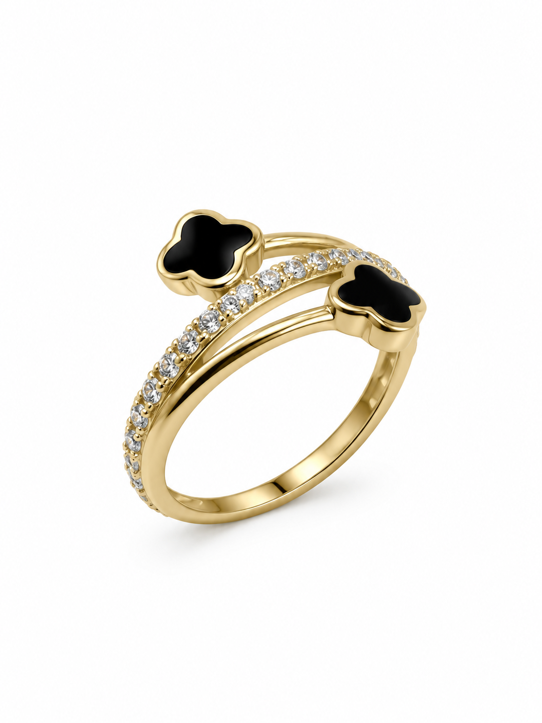 10 KT ANILLOS DE MUJER