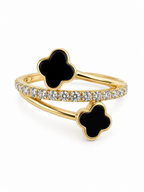 10 KT ANILLOS DE MUJER