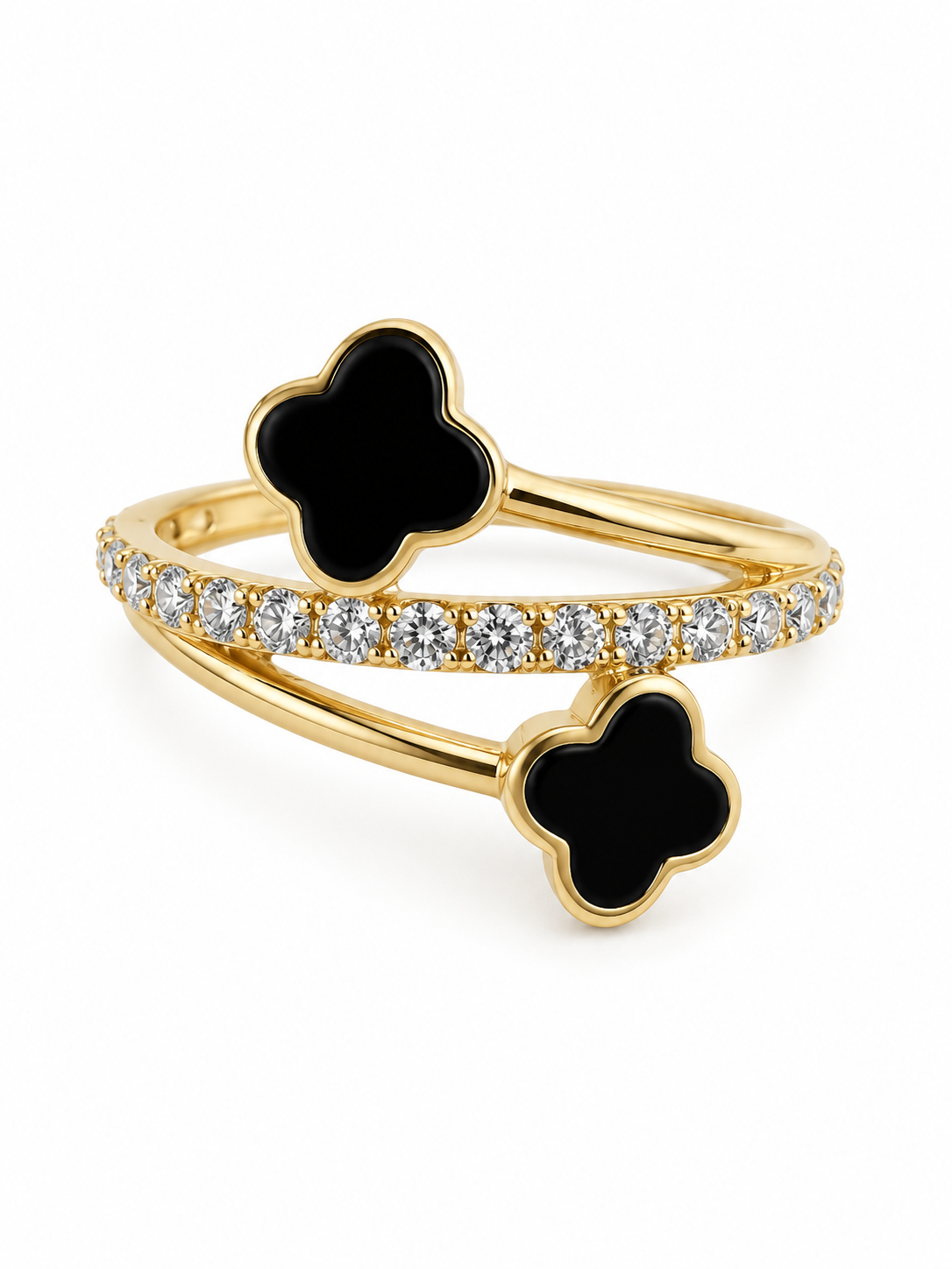 10 KT ANILLOS DE MUJER