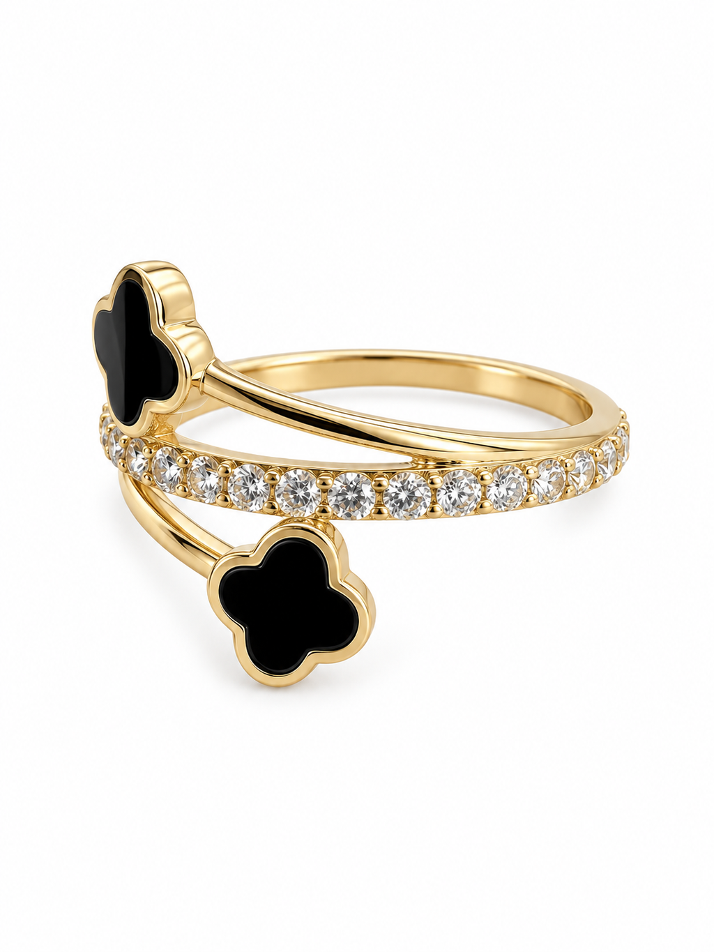 10 KT ANILLOS DE MUJER
