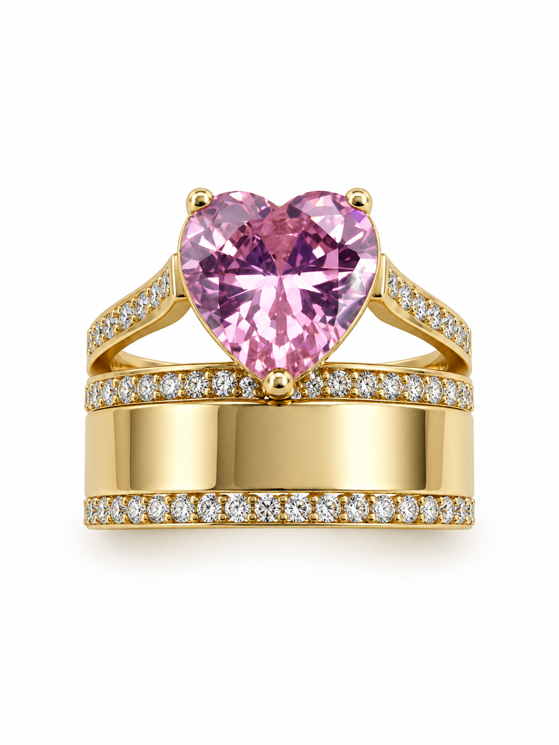 10 KT ANILLOS DE MUJER