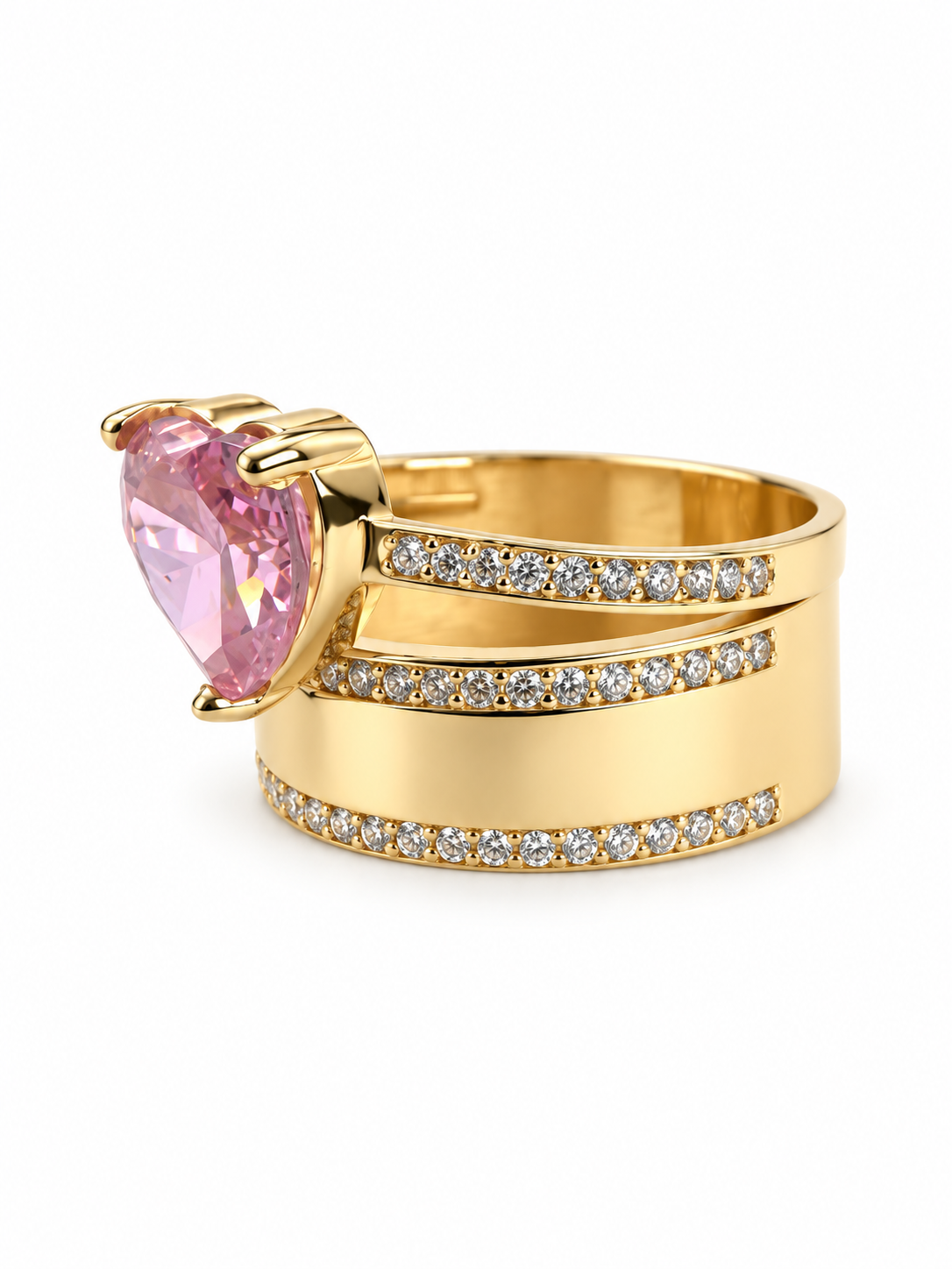 10 KT ANILLOS DE MUJER