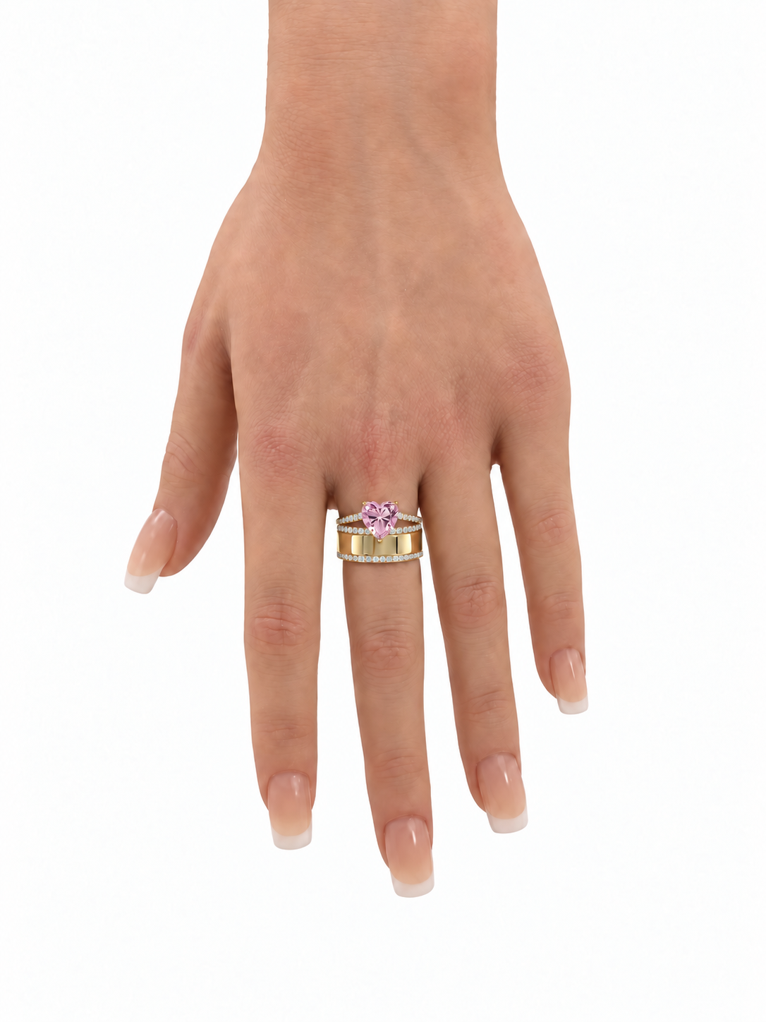10 KT ANILLOS DE MUJER