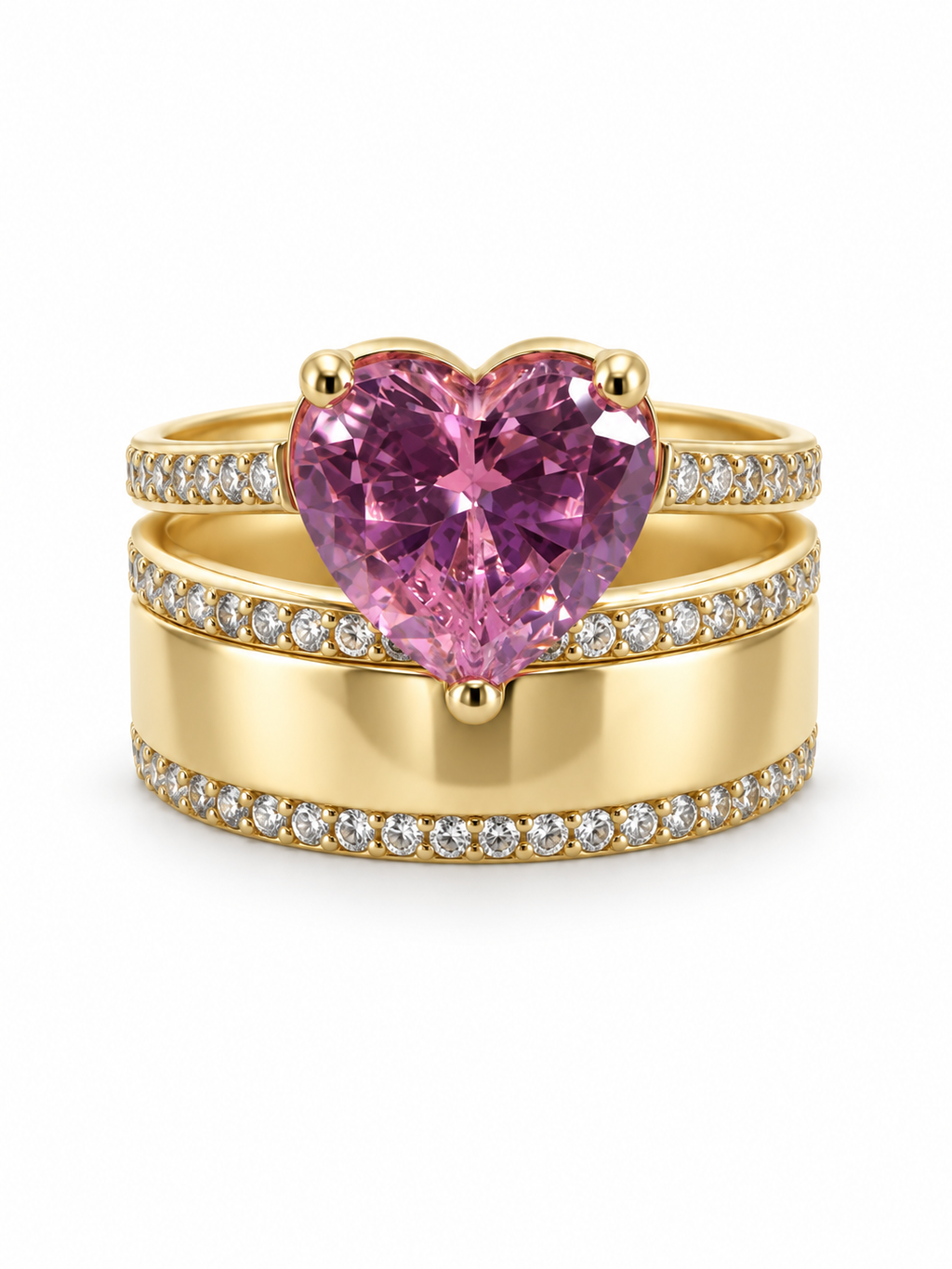 10 KT ANILLOS DE MUJER