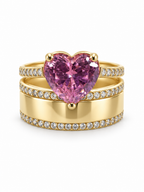 10 KT ANILLOS DE MUJER