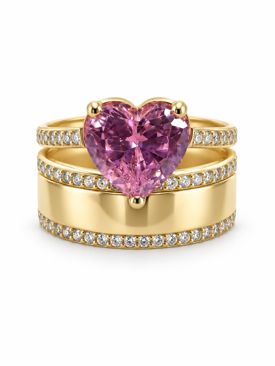 10 KT ANILLOS DE MUJER